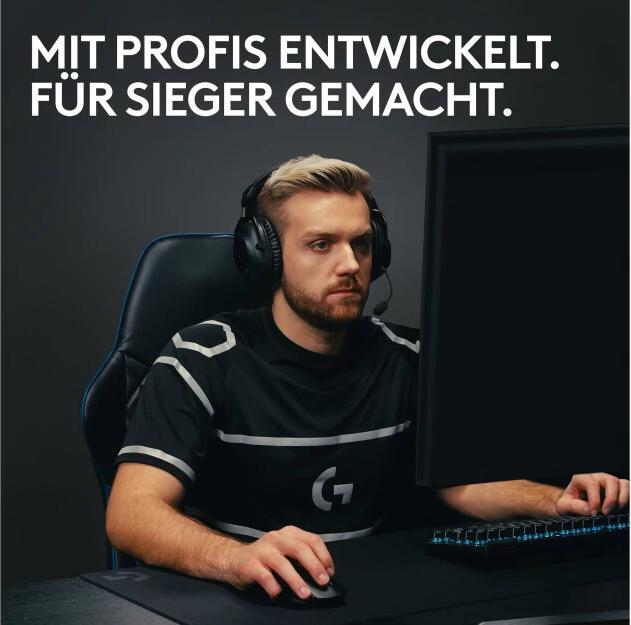 Image du produit Logitech G Pro X Superlight 2 (Filaire, Sans fil)