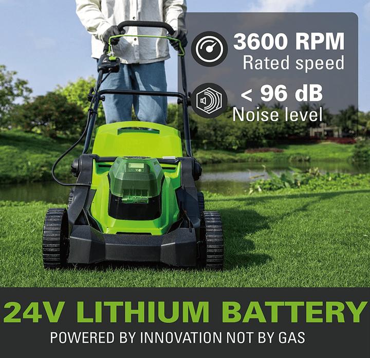 Immagine prodotto Greenworks Gd24lm33 (Batteria ricaricabile)