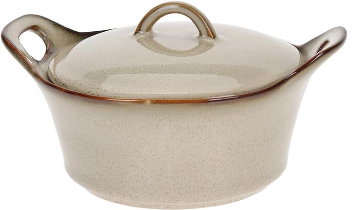 Produktbild Excellent Houseware Auflaufschale mit Deckel (14 cm, Pfannenset + Topfset, Keramik)