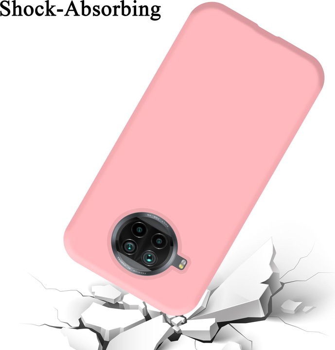 Produktbild Cadorabo TPU Liquid Silicone Case Cover (Xiaomi Mi 10T Lite)