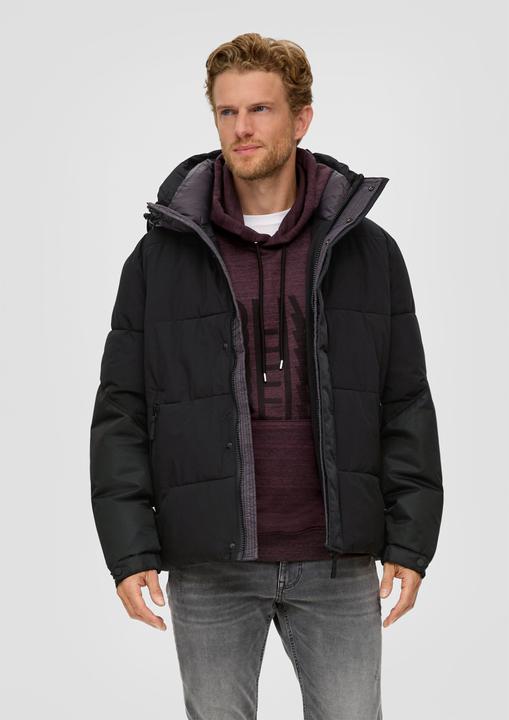 Produktbild s.Oliver Outdoor-Jacke Steppjacke mit Kapuze