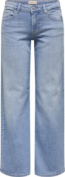 Produktbild Only ONLJULLES Niedrige Taille Gerade geschnitten Jeans Jeans mit weitem Bein (W30/L30)