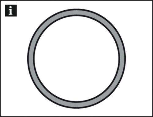 Image du produit Gardinia Raccord de tige pour Bifo blanc 28 mm