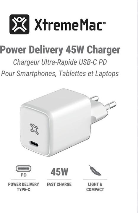 Immagine prodotto XtremeMac Caricabatterie Secteur USB-C 45w (45 W)