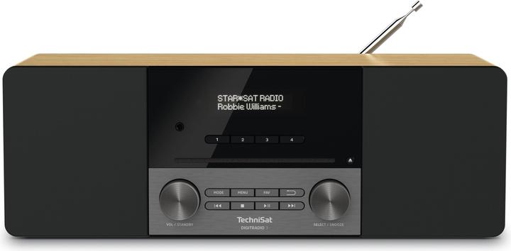 Image du produit TechniSat DigitRadio 3 (DAB+ DAB, FM, Bluetooth)