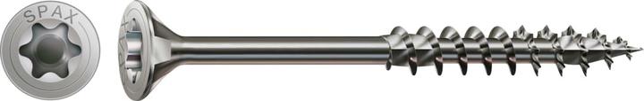 Immagine prodotto Spax A2 Senkmultikopf T-Star Plus T40 Teilgewinde 4cut (50 Viti per pezzo, 8 x 240 mm)