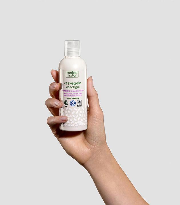 Image du produit Matas Gel nettoyant naturel à l'aloe vera bio et à la vitamine E (200 ml)