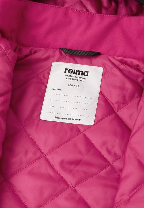 Immagine prodotto Reima tec Kleinkinder Übergangsjacke Symppis Rosy Berry (80)