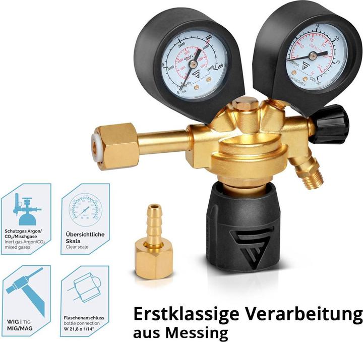 Actual product image Stahlwerk Pressure regulator ST-300 Pro