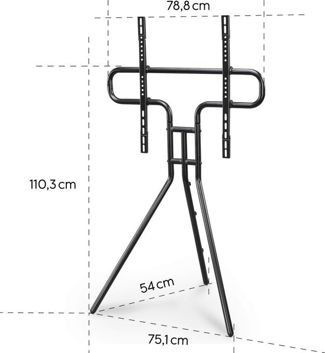 Image du produit Hama Support TV (75", 40 kg)