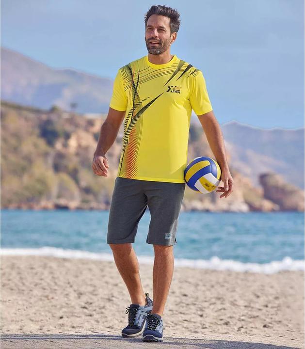 Produktbild Atlas For Men 2erPack Bermudas aus Jersey