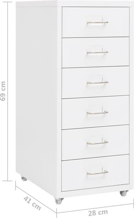 Produktbild VidaXL Junius (28 x 41 x 69 cm)