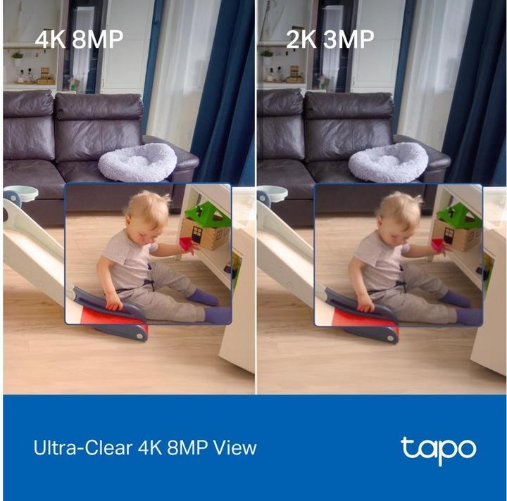 Produktbild TP-Link Tapo C250 (3840 x 2160 Pixels)