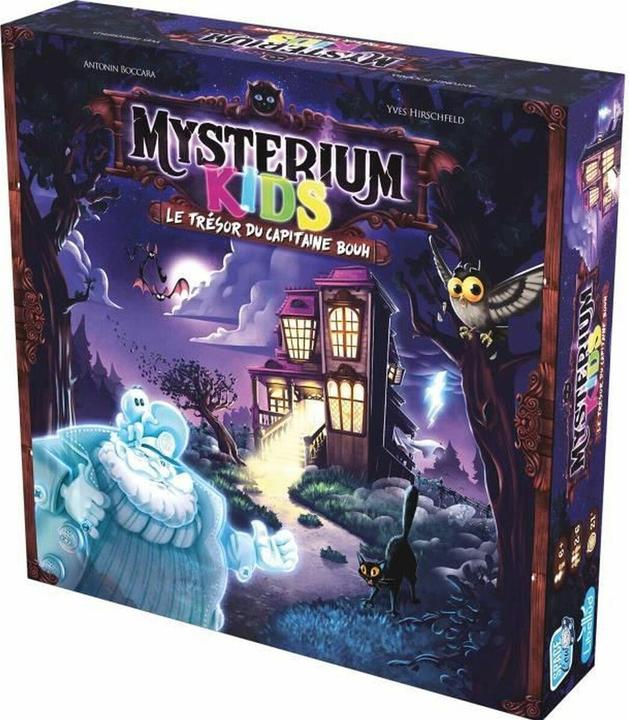 Produktbild Libellud Mysterium Kids : Le Trésor du Capitaine Bouh (Französisch, 2 - 6 Spieler)