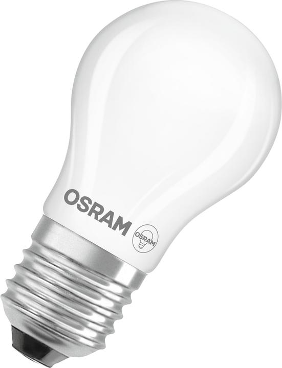 Image du produit Osram LED Leuchtmittel LED Retrofit CLASSIC P 3.4W 827 Frosted E27 Warm weiss 4099854467875 (E27, 470 lm, 6 x)