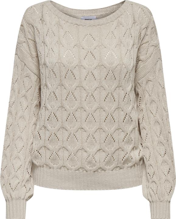 Only Onlbrynn Life Structure L/S Pul Knt Noos (XS)