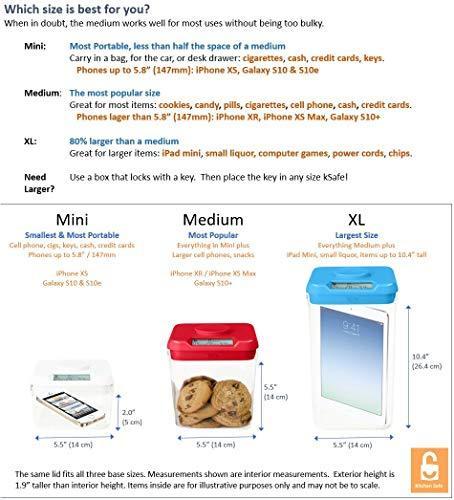 Produktbild Kitchen Verschlussbehälter mit Zeitschloss