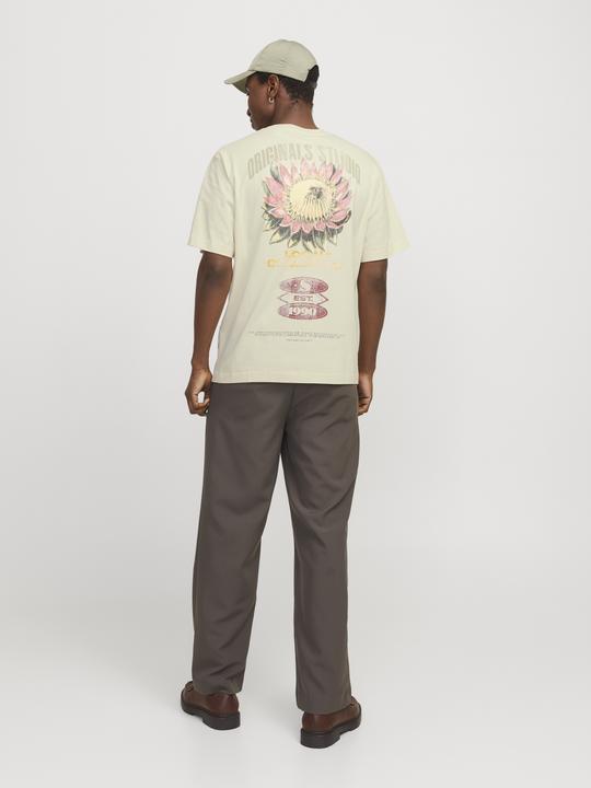 Actual product image Jack & Jones Rückenprint Rundhalsausschnitt T-shirt T-shirt (S)