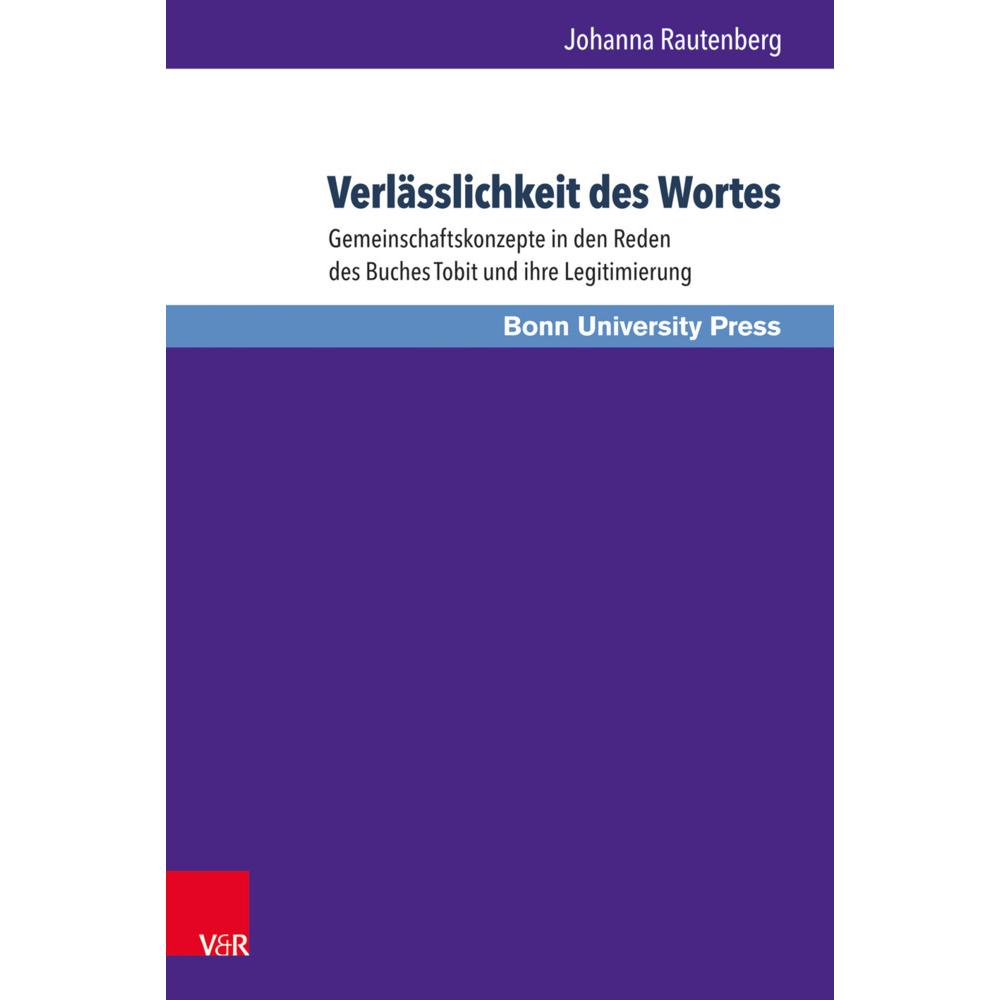 Verlässlichkeit des Wortes, Fachbücher von Johanna Rautenberg