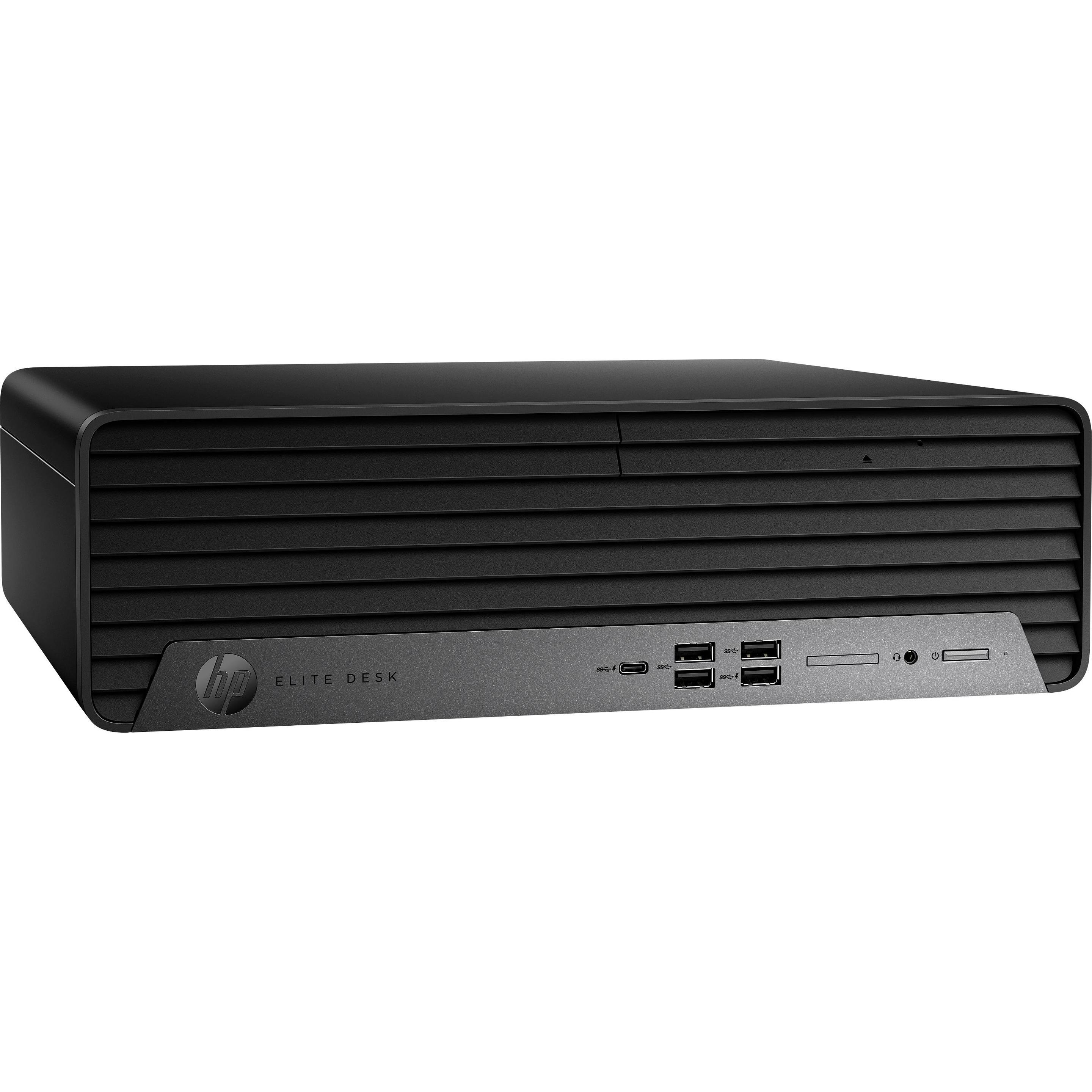 HP ELITE SFF 805 G9 R7P-8700G (AMD Ryzen 7 8700G, 16 GB, 512 GB), PC, Schwarz