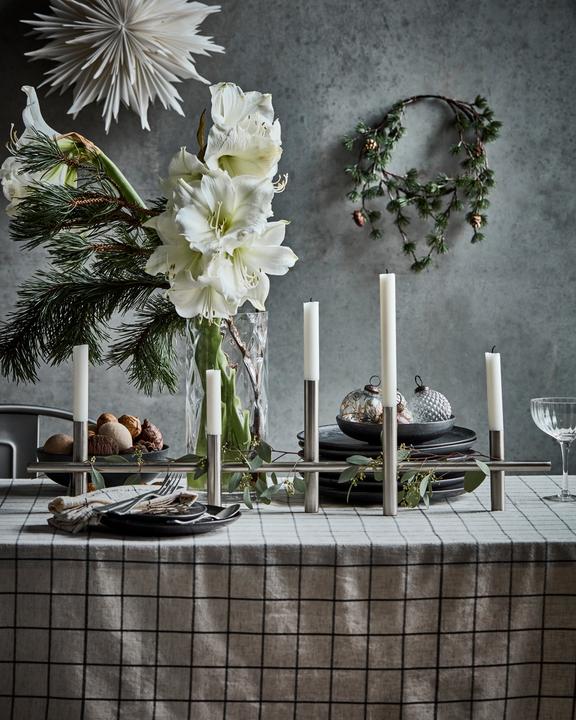 Produktbild House Doctor Candle holder, HDMaxi80, Antique silver