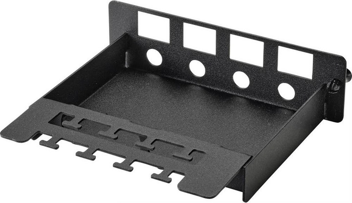 Produktbild Renkforce 4-Port-SMA-Koaxial- und 4-Port-RJ45-Kassettenmodul