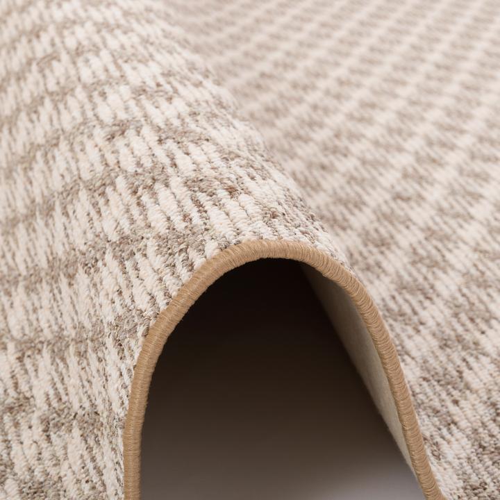 Actual product image Snapstyle Loop Carpet Modern Diamond Round (100 cm)