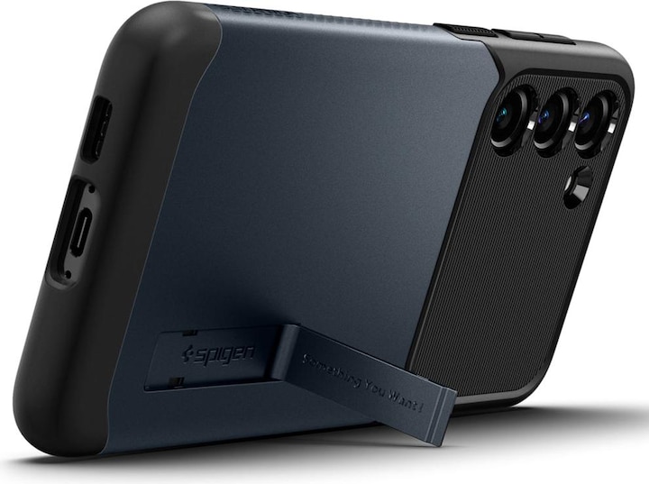 Produktbild Spigen Slim Armor Galaxy S23 Metal Slate (Samsung Galaxy S23)