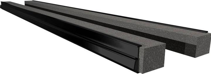 Actual product image Rittal Profile for cable entry, centered for VX