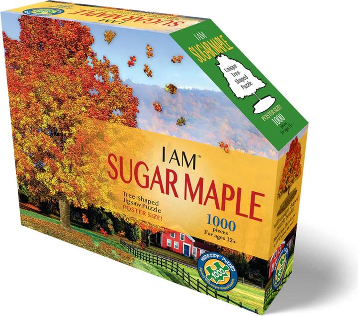 Madd Capp I Am Sugar Maple 1000 Puzzle (1000 pieces)