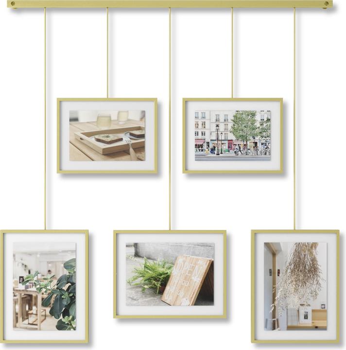 Umbra Exhibit Bilderrahmen (10 x 15 cm, 13 x 18 cm, 20 x 25 cm)