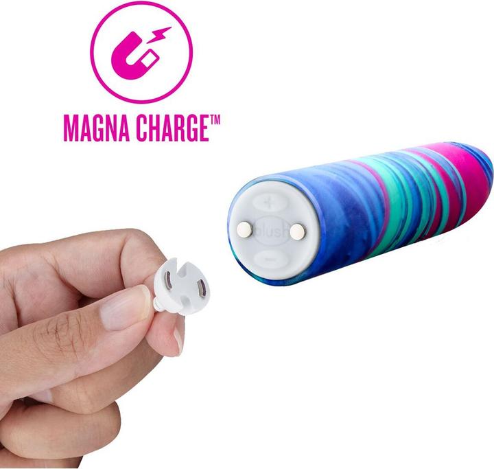 Produktbild Blush Limited Addiction Sublime Power Vibe - 10 RumbleTech Powered Deep Rumbly Vibration Settings - Satin