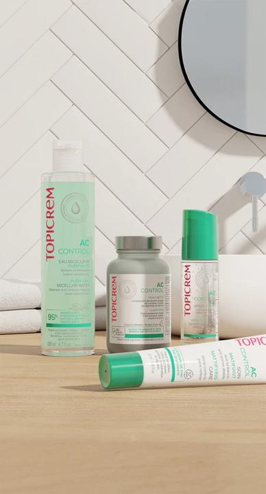 Produktbild Topicrem AC Control Intensive Serum Anti-Blemish Sebum Regulator and Residual Marks 32ml (30 ml)