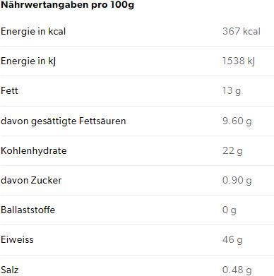 Valori nutrizionali e ingredienti Layenberger Barretta proteica (1 pz., 35 g)