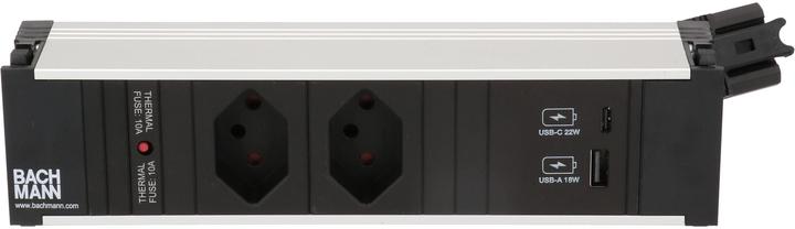 Schwarz, silberfarbig