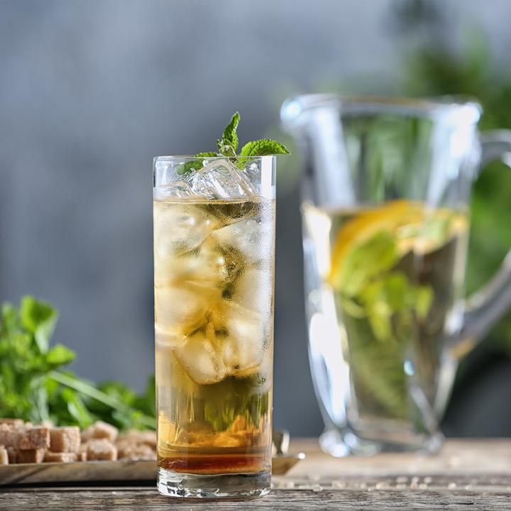 Productafbeelding Relaxdays Lange drinkglazen (3 dl, 1 x, Lange drinkglazen)
