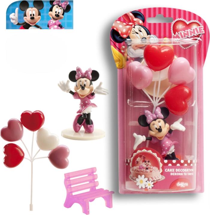 Immagine prodotto idiS Minnie decorazione della torta (1 x)