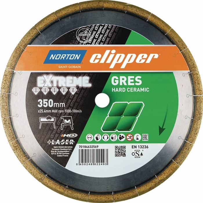 Norton Clipper Diamanttrennscheibe Extreme Gres