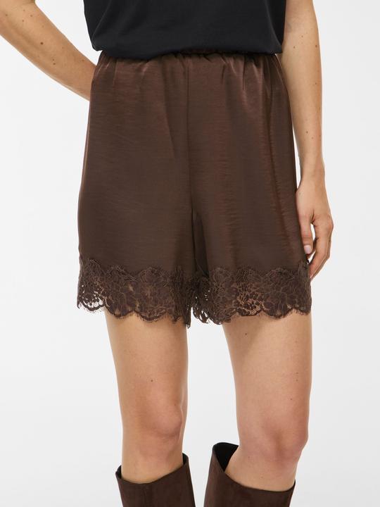 Produktbild Vila VIKLARA Spitzensaum Shorts (42)