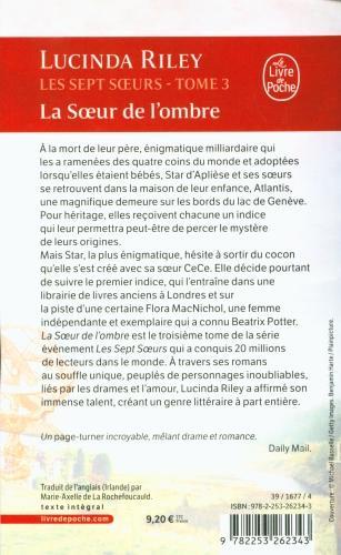 Produktbild Les sept soeurs (Französisch, Lucinda Riley, 2020)