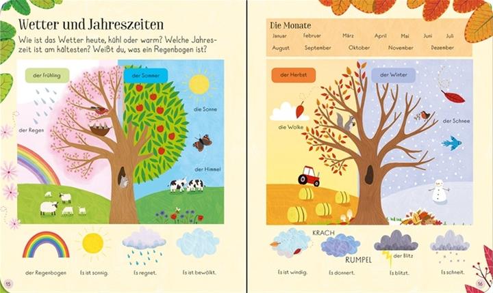 Produktbild Meine Wortschatz-Wunderkiste für die Vorschule (Deutsch, Felicity Brooks, Jean Claude, 2020)