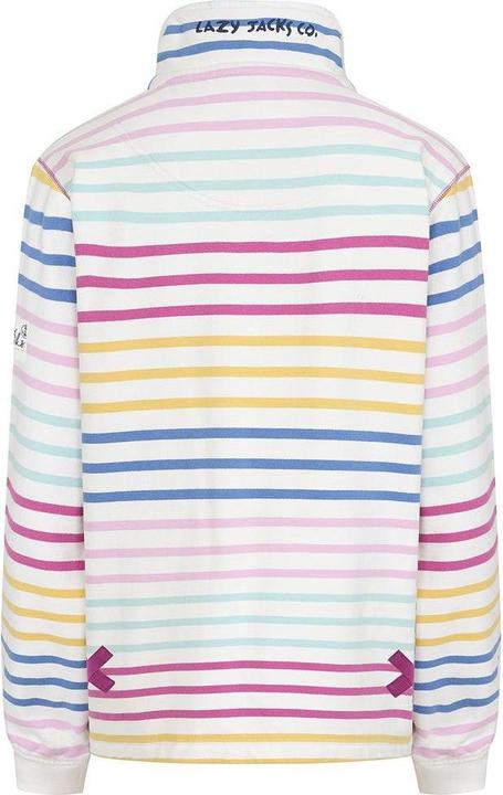 Produktbild Lazy Jacks Sweatshirt mit kurzem Reissverschluss (S)