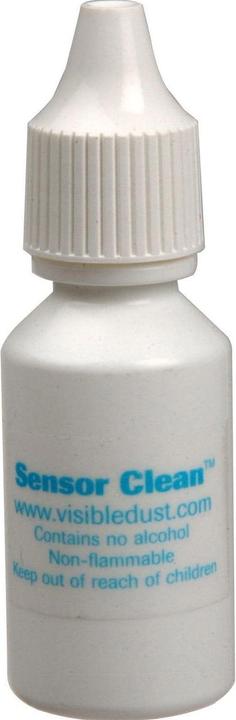 Visible Dust Fluide de nettoyage Sensor Clean 15 ml