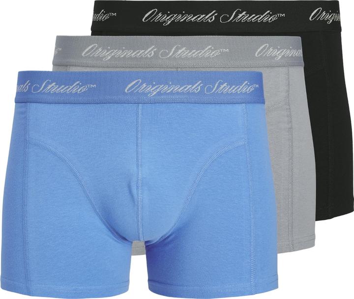 Produktbild Jack & Jones Unterhose NORREBRO Trunks 3er Pack (L, 3er Pack)