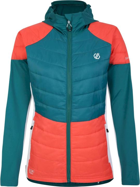 Actual product image Dare2b Womens/Ladies Culmination Wool Padded Hybrid Jacket (38 D)