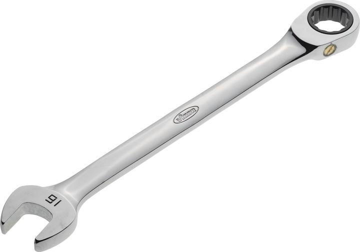 Produktbild Vigor Ratschen-Ring-Maulschlüssel ∙ lang ∙ V1027 ∙ Aussen Sechskant Profil, Aussen Doppel-Sechskant P… (16 mm)