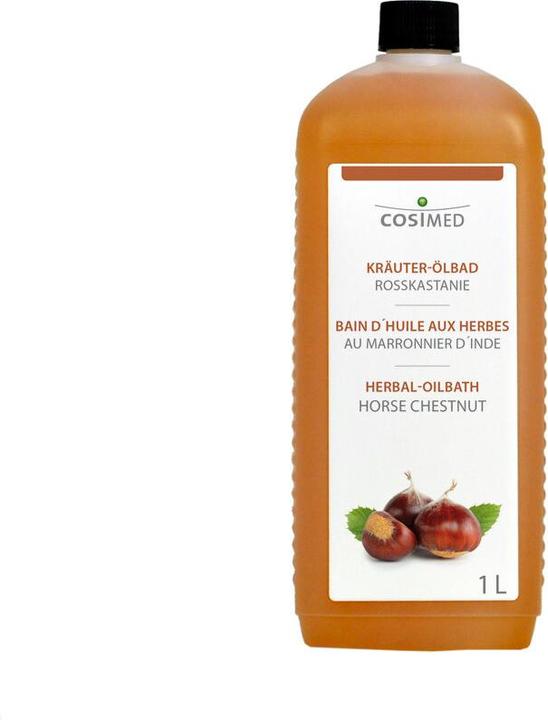 Produktbild cosiMed Kräuter-Ölbad Rosskastanie 1 Liter (1000 ml)