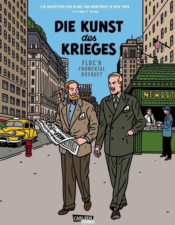Produktbild Blake und Mortimer Spezial 3: Die Kunst des Krieges (Jean-Luc Fromental, José-Louis Bocquet, Deutsch)