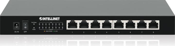 Productafbeelding Intellinet 8-poorts 2.5G Ethernet PoE+ schakelaar (8 ports)