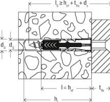 Actual product image Fischer DuoPower 12x60 S. (10 pcs.)